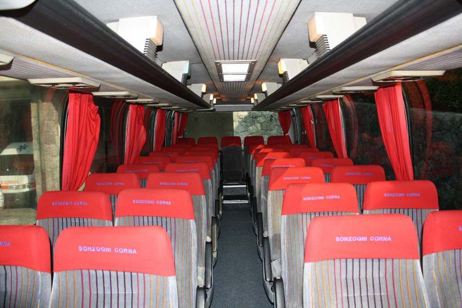 sedili bus a 40 posti Gran Turismo