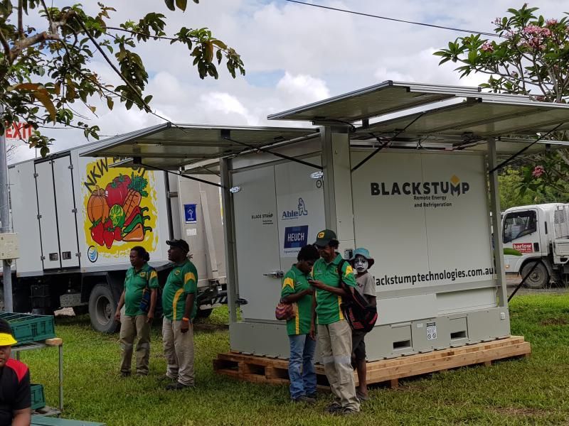 Solar power offers brighter future for remote communities