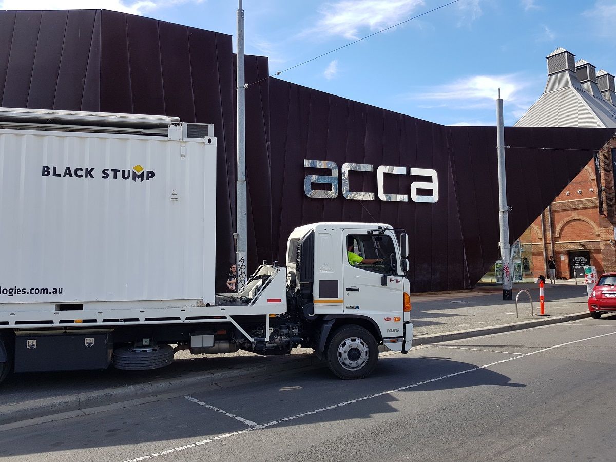 Off the Grid Festival 2017: Black Stump Delivers Cold Chain Support for Outdoor Event