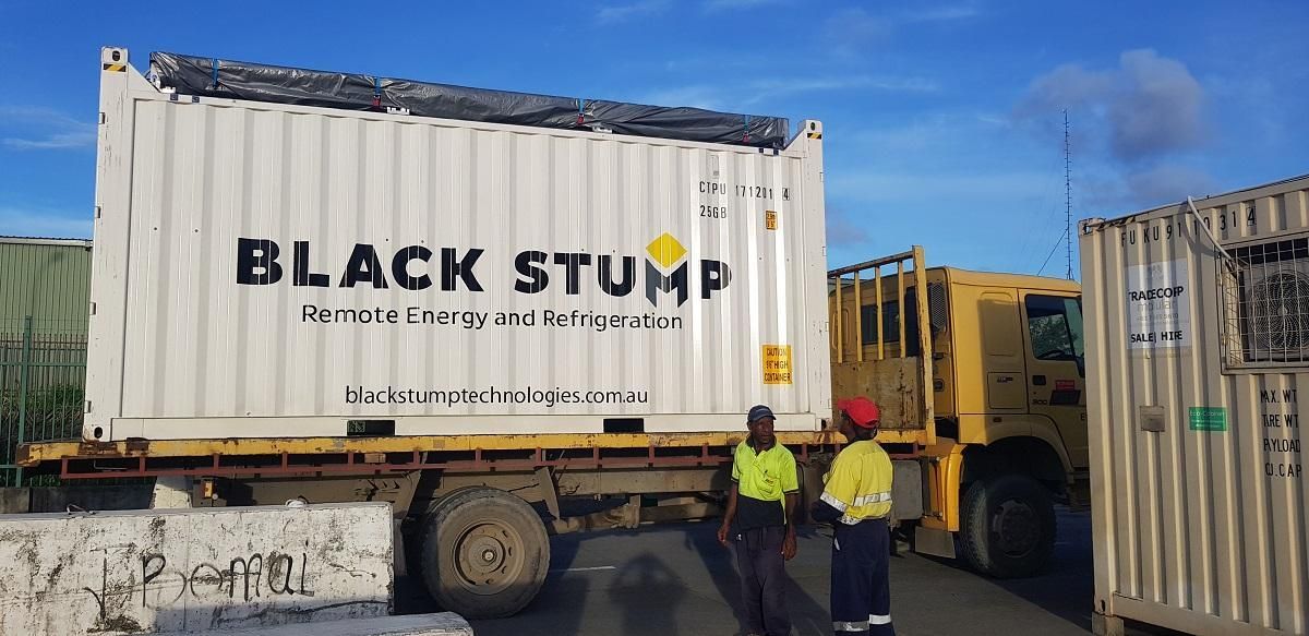 Black Stump Launches World‘s First Solar Powered Mortuary at Lae Hospital in PNG