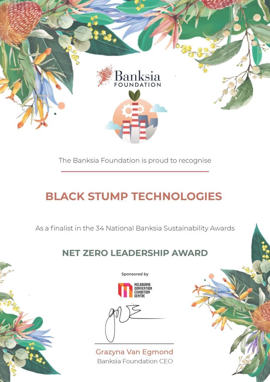 Banksia Award Finalist
