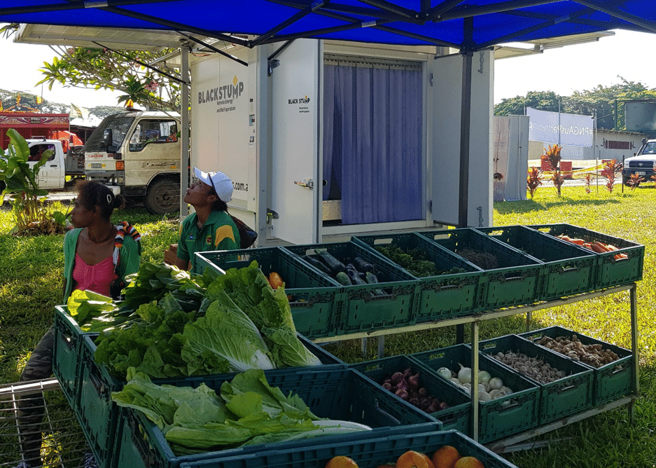 Black Stump Supports Agri-Business
