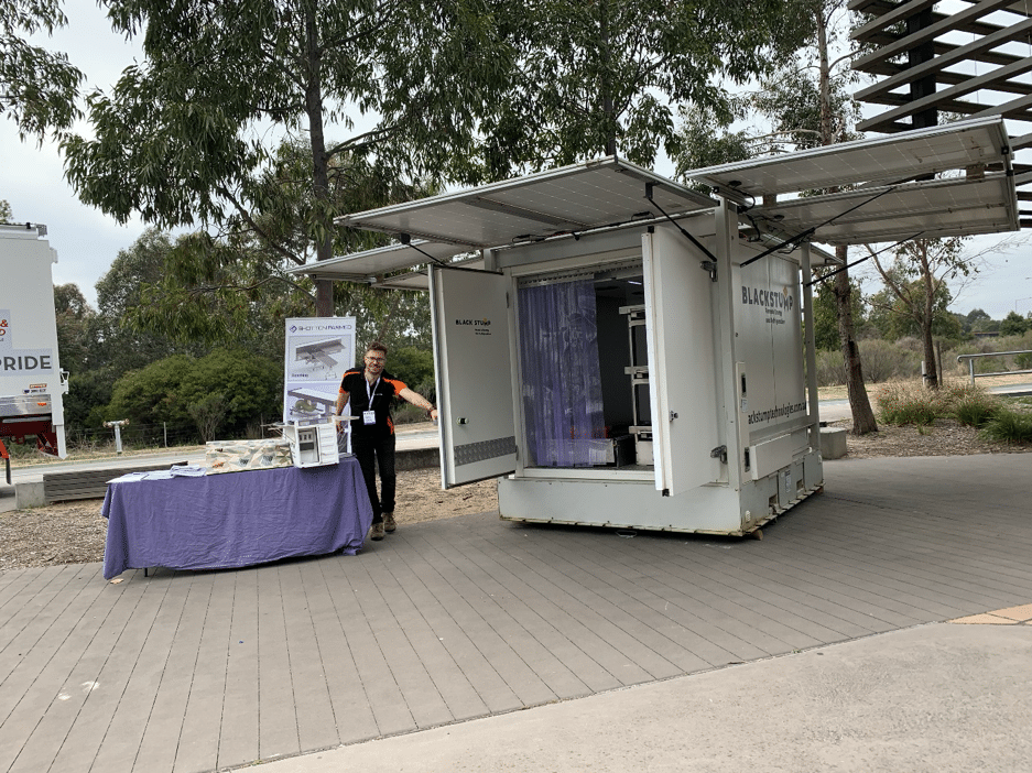 Black Stump Technologies Exhibit at Victorian Manufacturing Showcase 2019