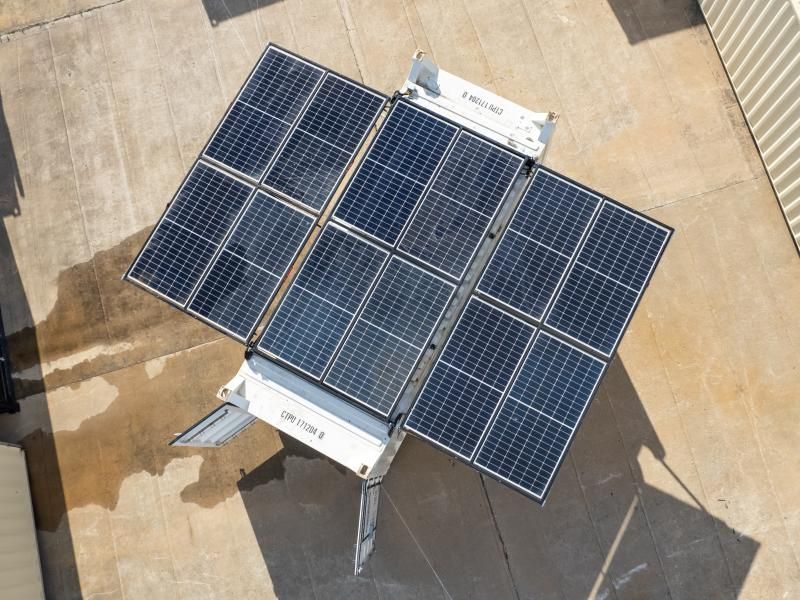 Proven alternatives to diesel-powered cold-chain facilities