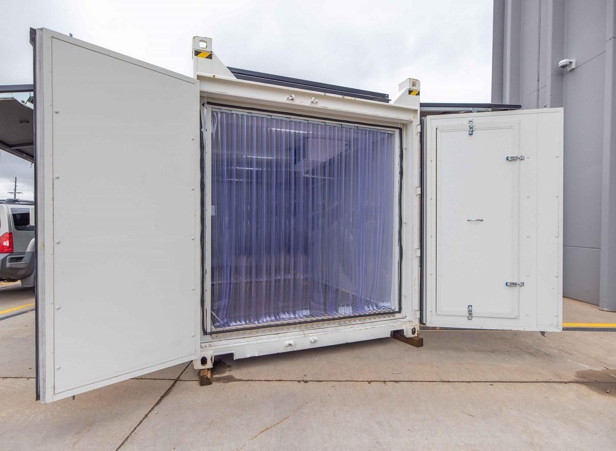 Solar-powered cooling for farm-to-market success