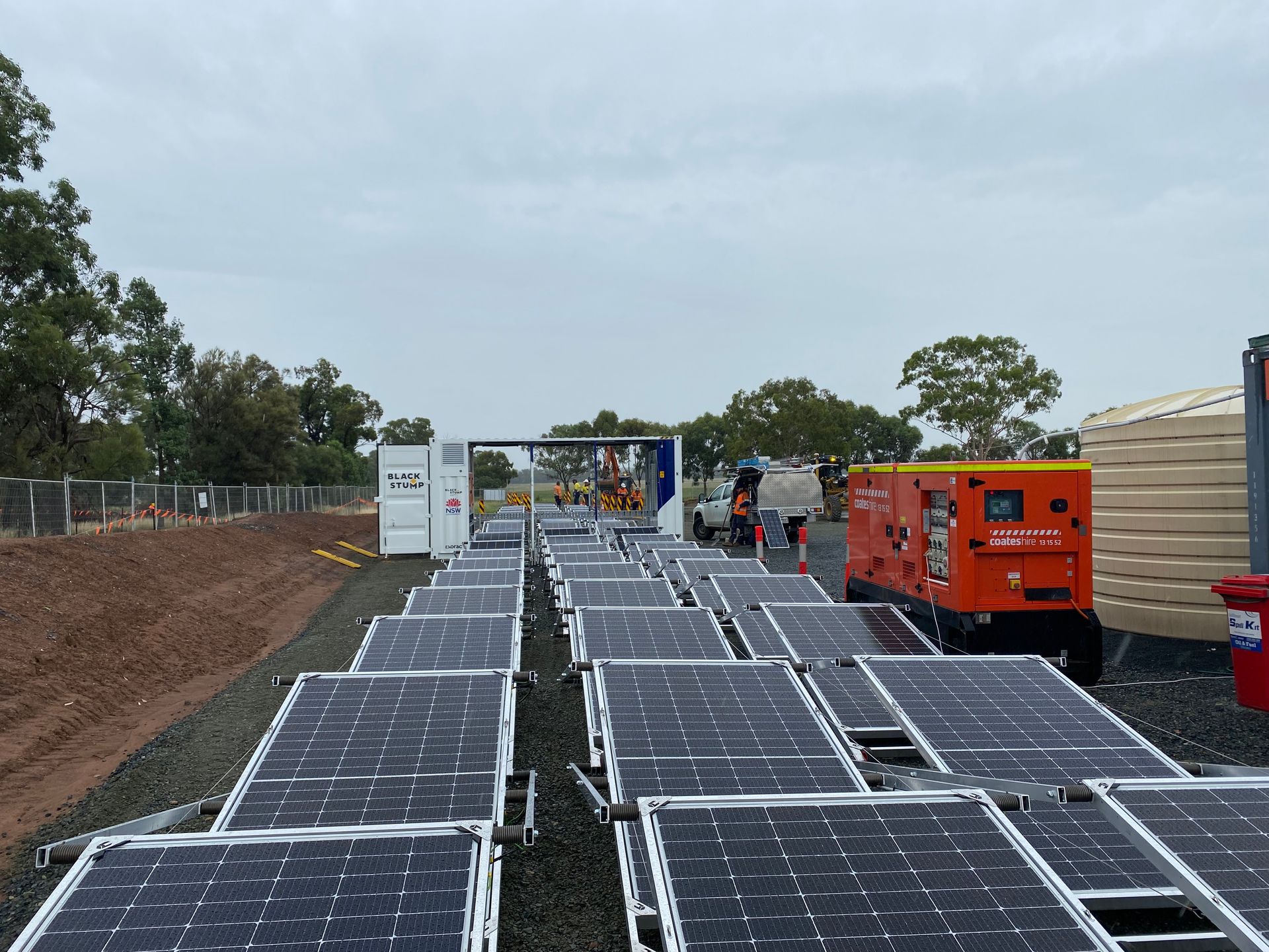 Positive financial and environmental outcomes using Solarator Fold-Out 50+ kVa