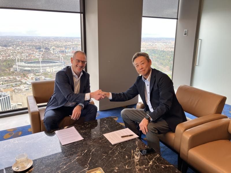 Black Stump Technologies and Watahan Solutions celebrate launch of new partnership