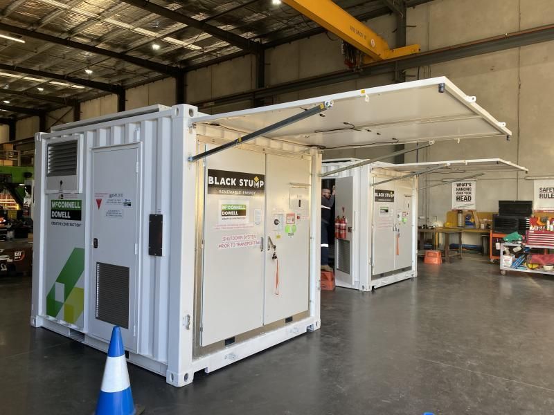 Fuel cost and carbon emissions saved in Narre Warren using Solarator Compact 25+ kVa