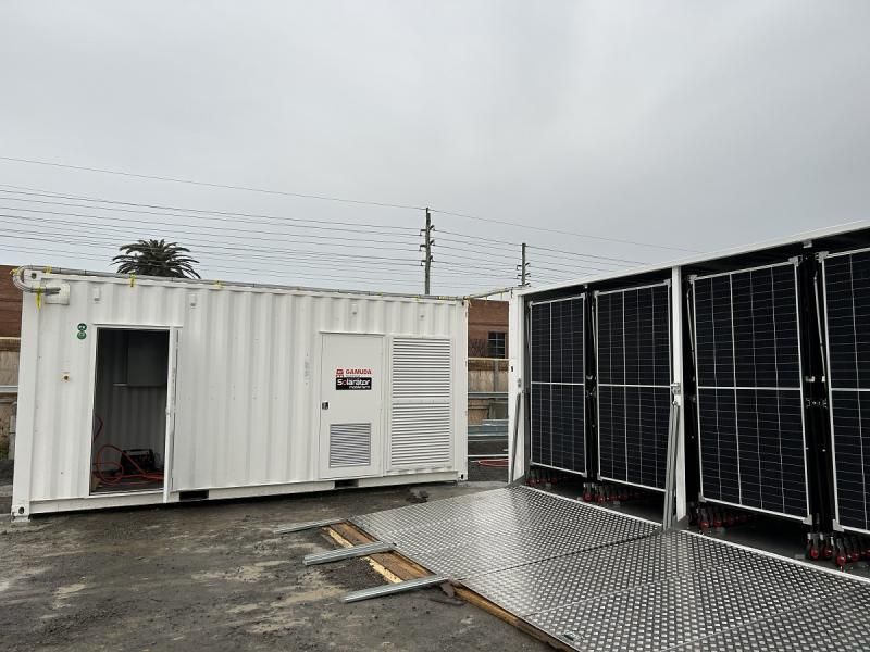 Moving away from diesel gensets is good for profits and planet