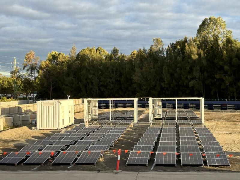 Solar microgrids generating megawatts of clean energy