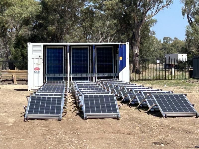 Reliable and clean power available anywhere the sun shines