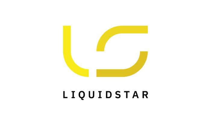 Yellow abstract logo of the letters "LS" with the word "LIQUIDSTAR" in black text below.