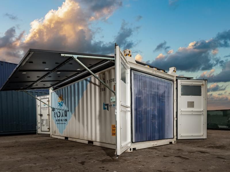 Sustainable cold-chain and refrigeration solutions in remote, off-grid communities