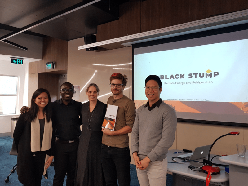 Swinburne Masters Students create Timor Leste Market Entry Strategy for Black Stump Technologies