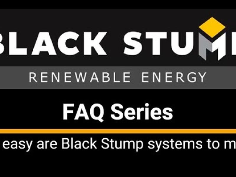 How Easy Are Black Stump Systems to Move?