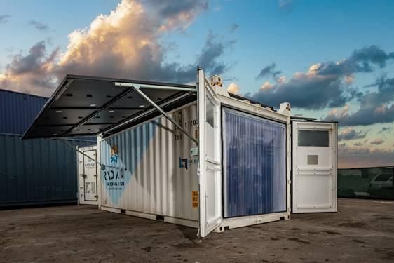 Black Stump’s Export Unit Arrives!