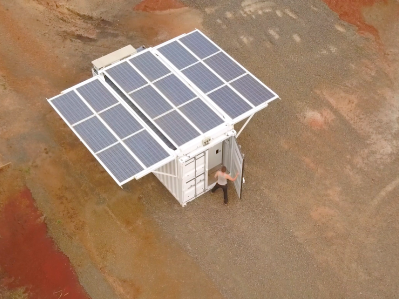 Solar-powered freezers: A game changer for off-grid communities