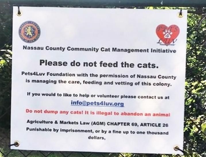 Nassau County Community Cat Management