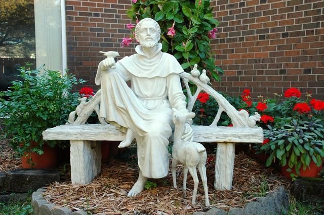St. Francis Statue