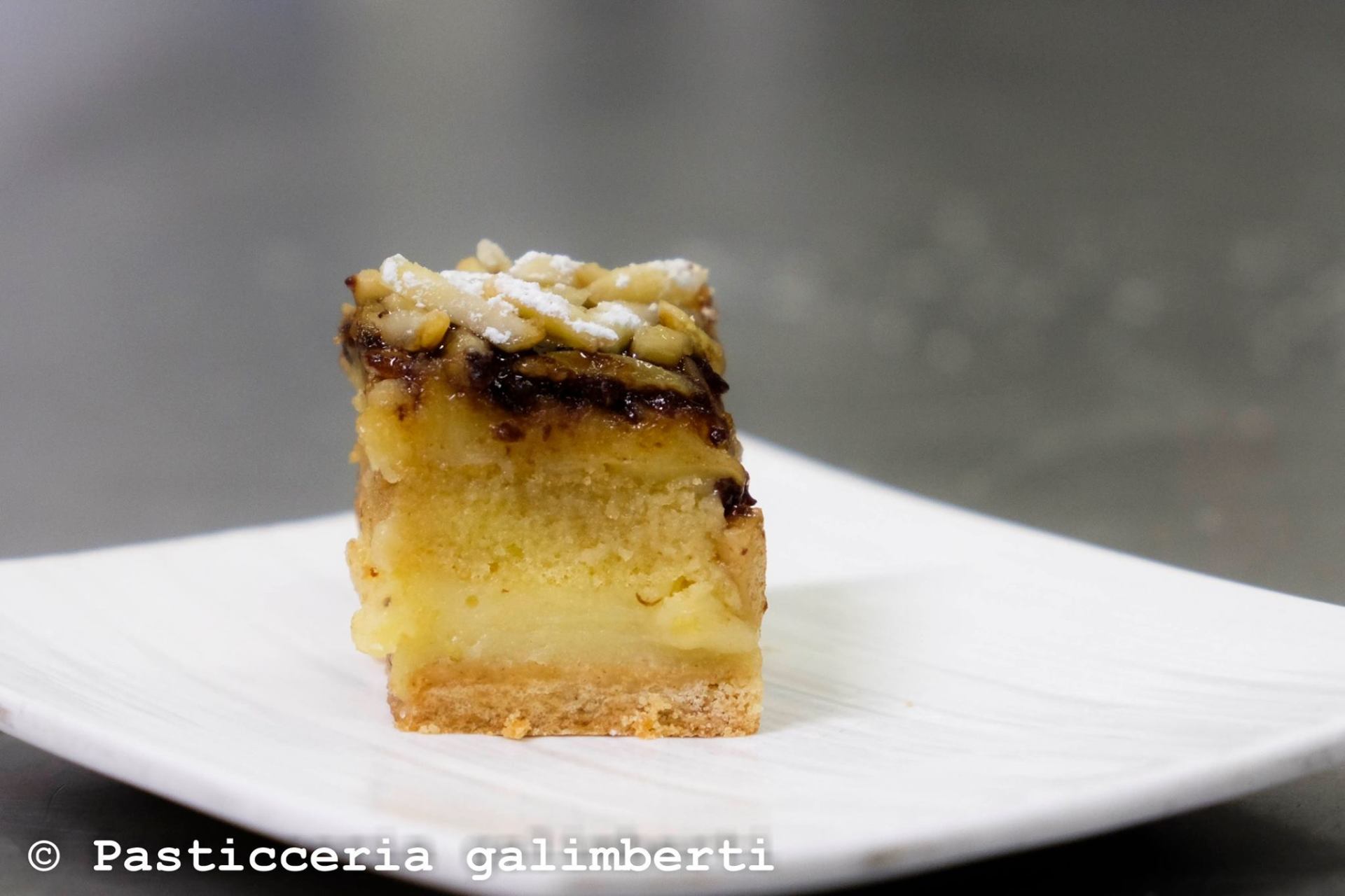 pasticcino con crema