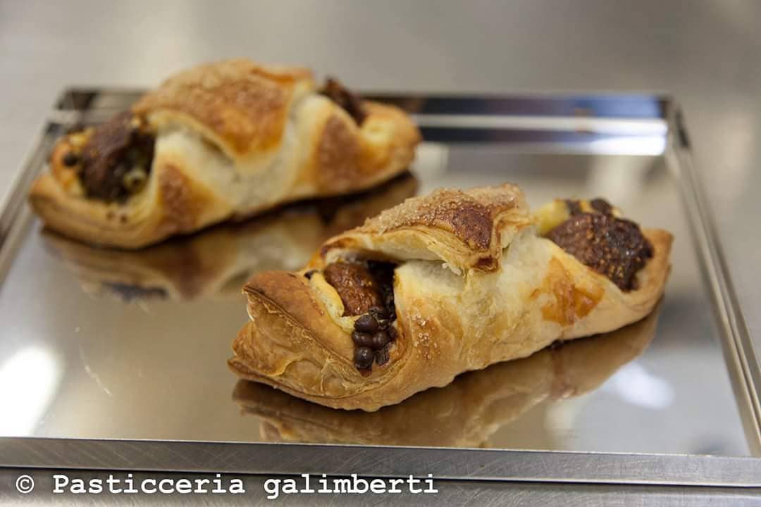 treccina con pasta sfoglia