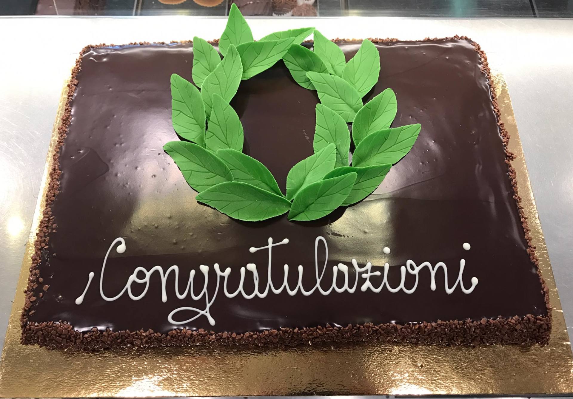 dolce per festa di laurea