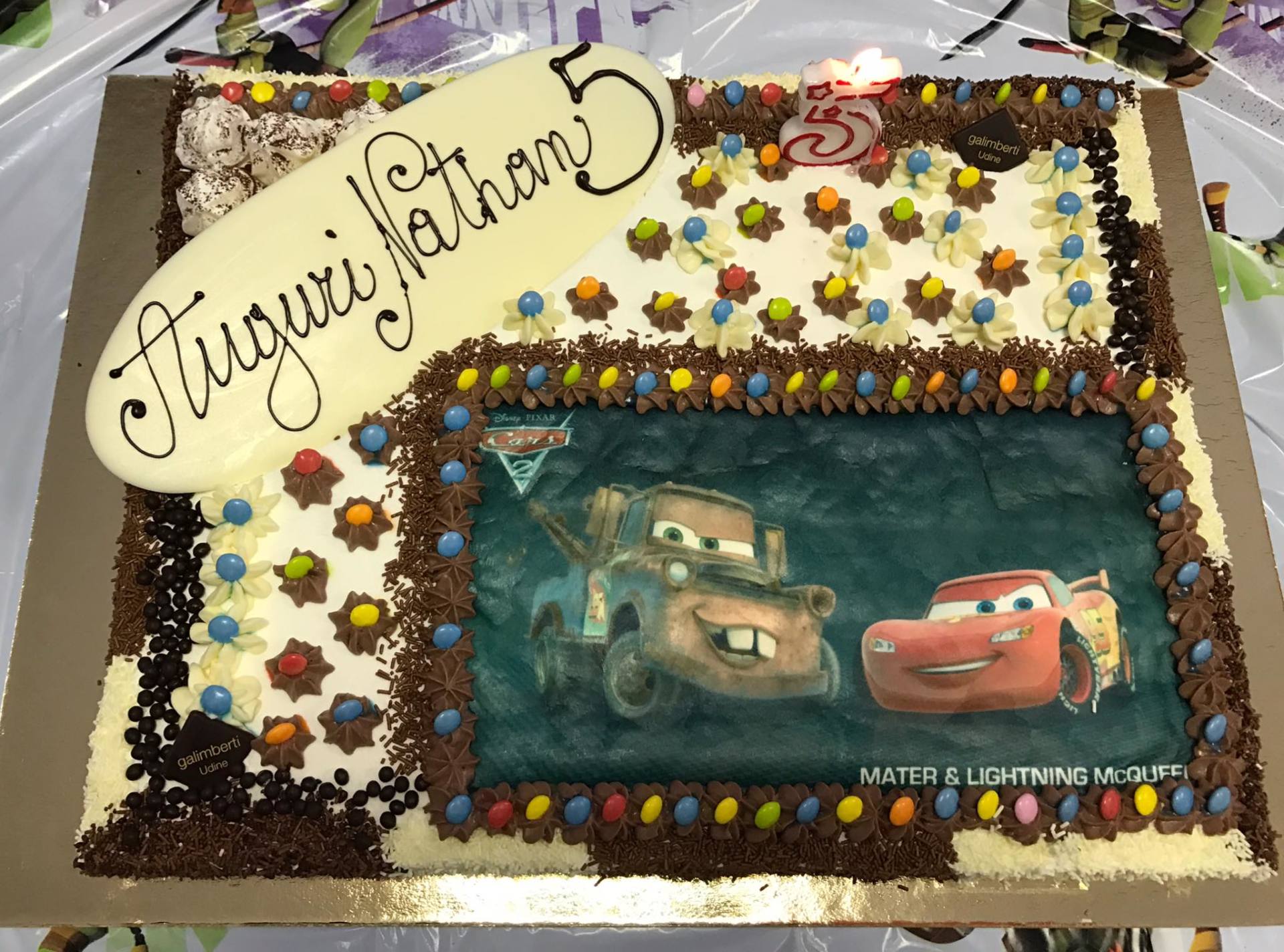 torta per compleanno bimbo