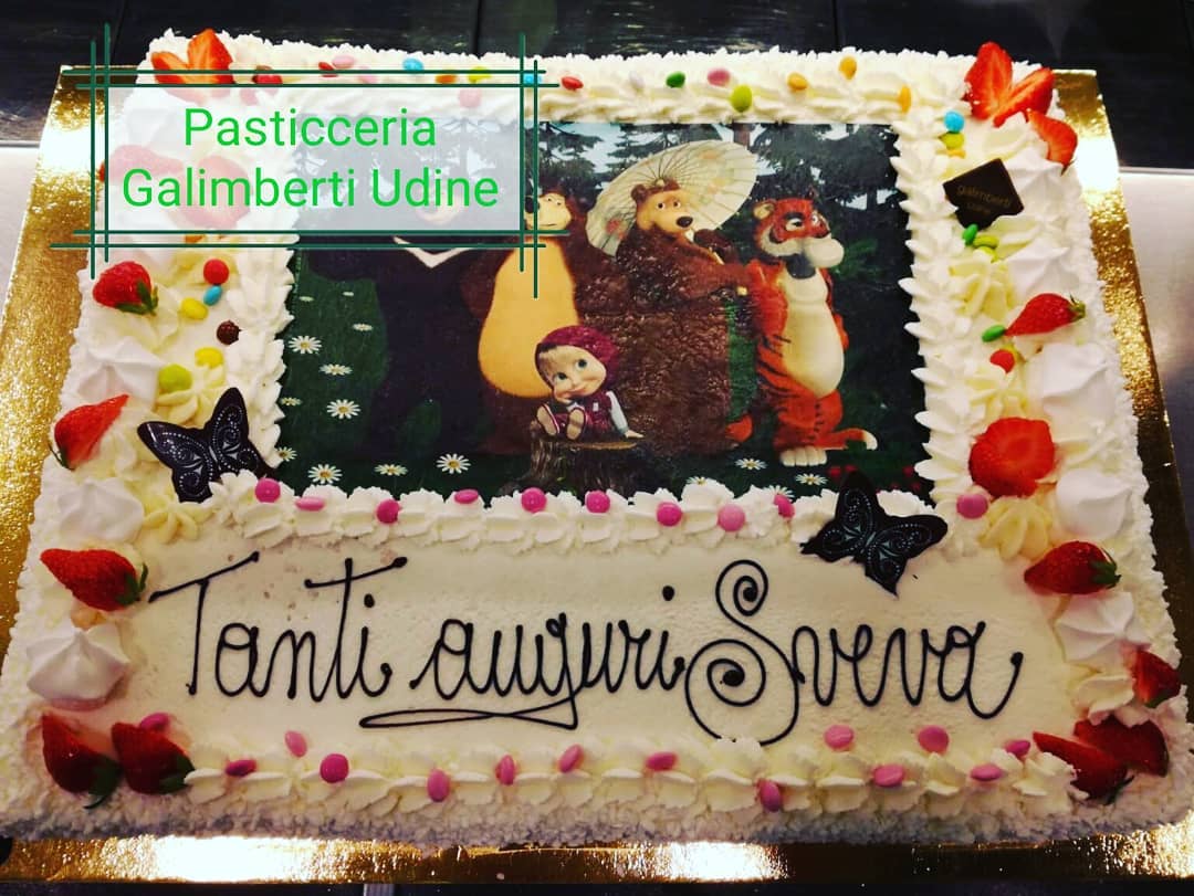 torta per compleanno per bambini