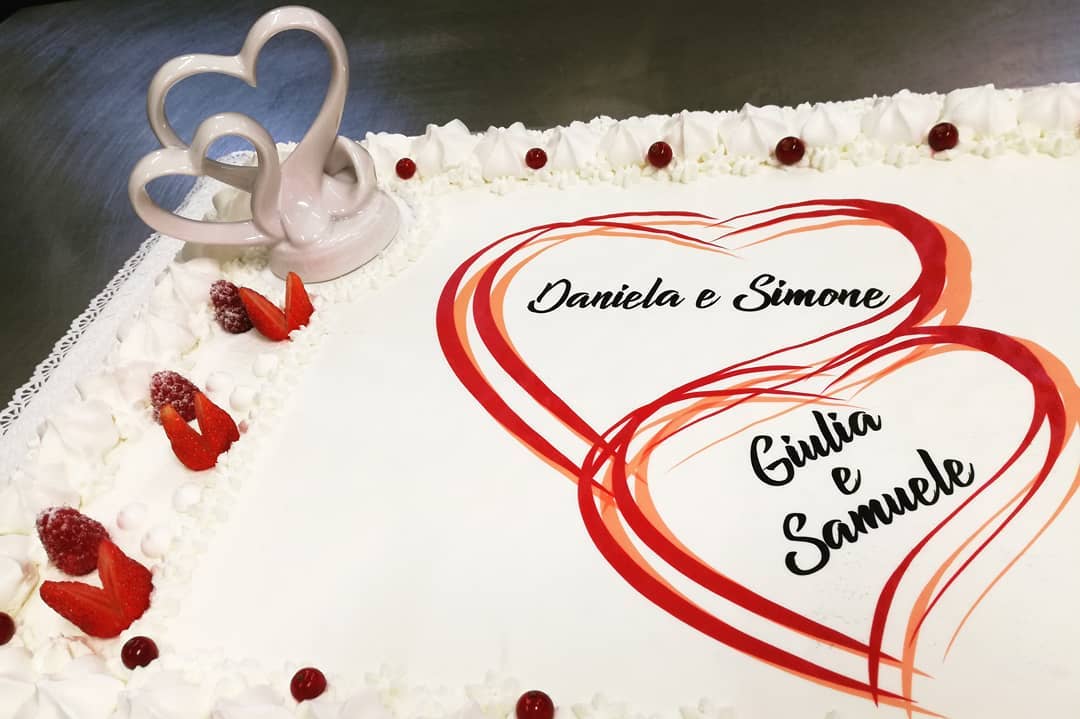 torta per anniversario