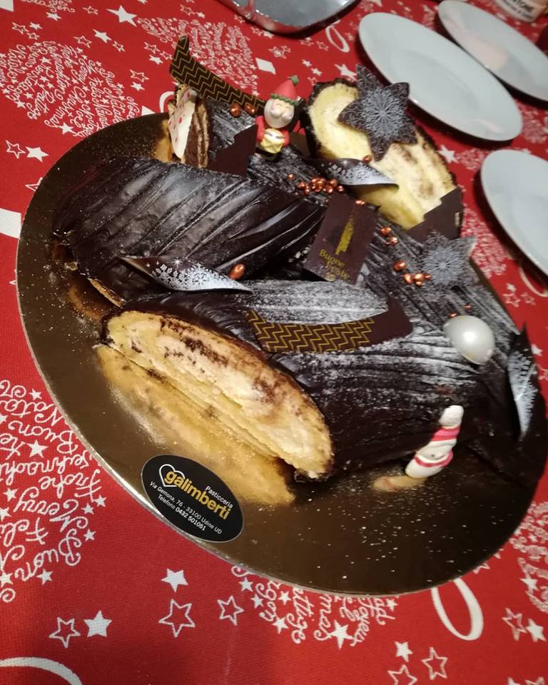 tronchetto di Natale