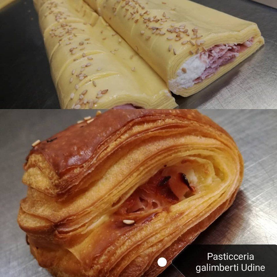 sfoglia prosciutto e formaggio