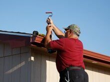 Complete gutter services