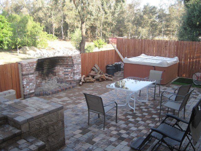 Complete Back Yard Landscape, Landscaping by Hiro, Inc. in Huntington Beach, CA
