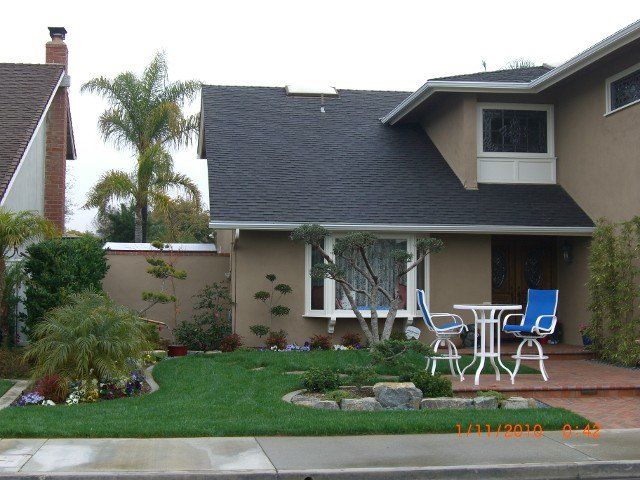 Complete Front Yard Landscape, Landscaping by Hiro, Inc. in Huntington Beach, CA