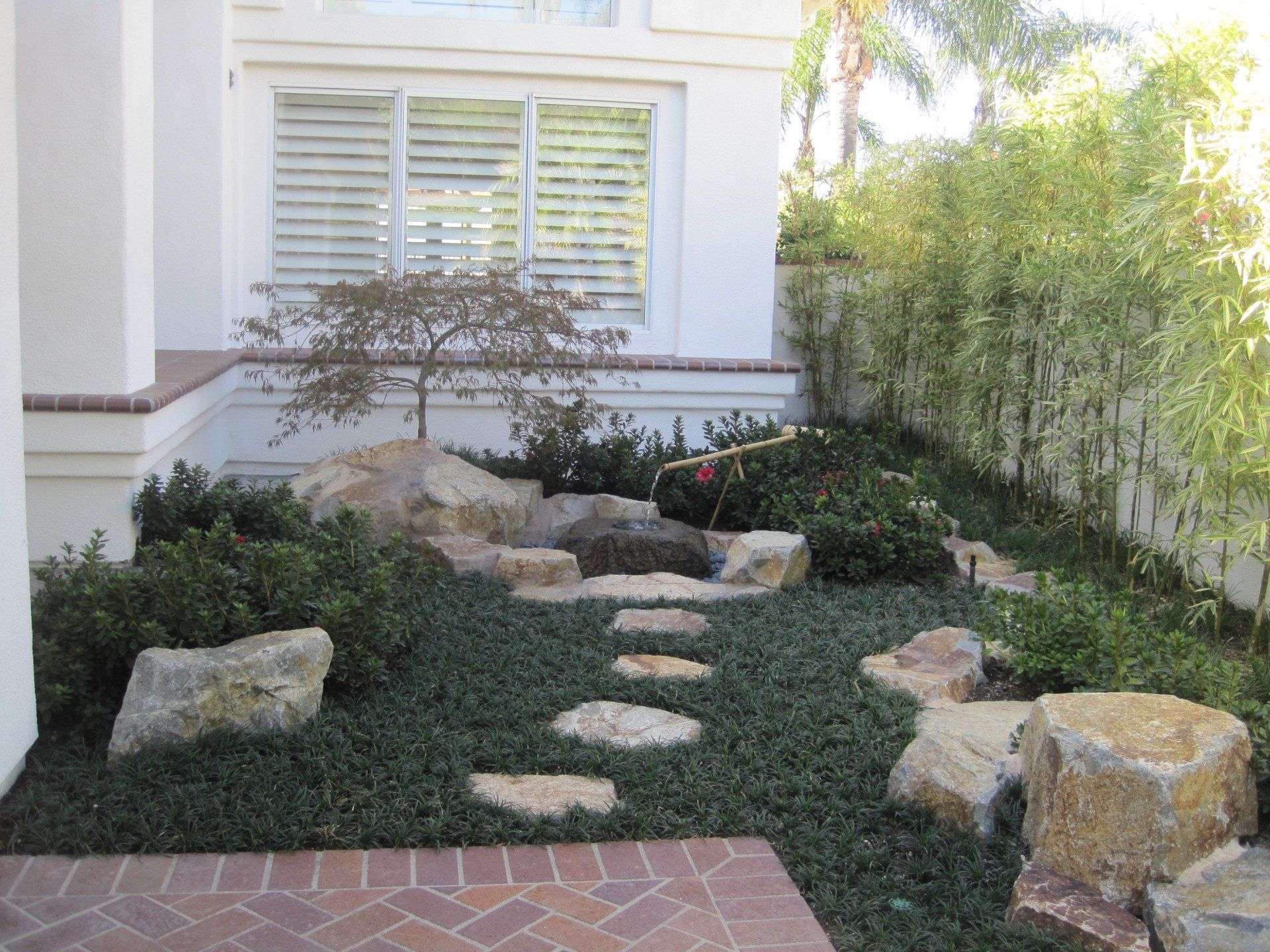 Oriental Garden, Landscape by Hiro, Inc. in Huntington Beach, CA