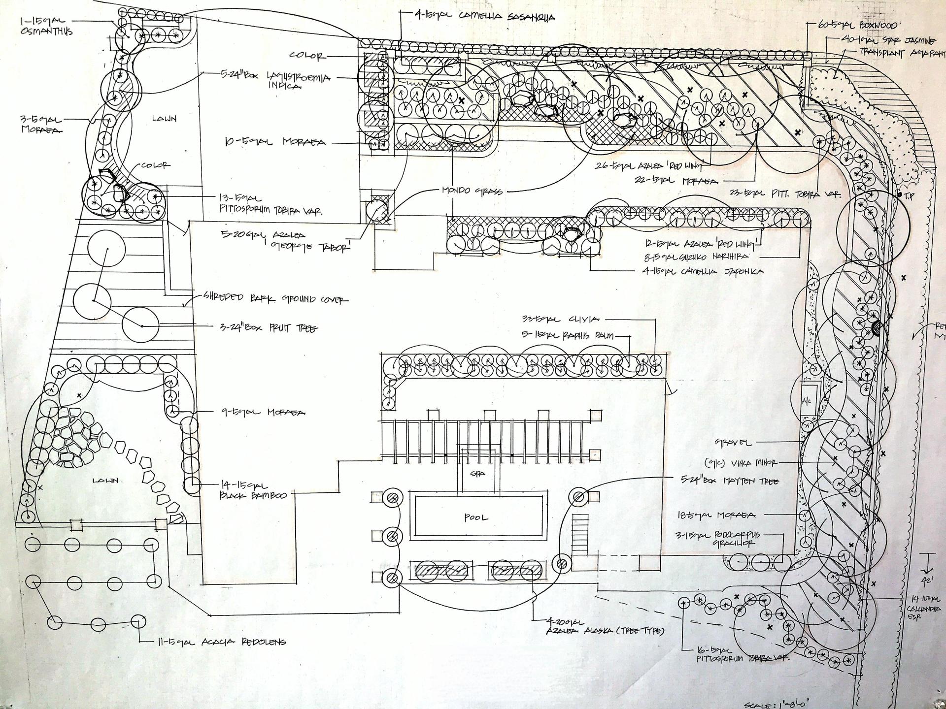 Custom Design, Landscaping by Hiro, Inc. in Huntington Beach, CA