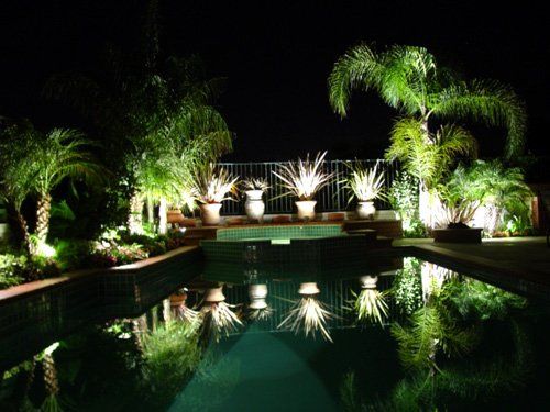 Nightscapes & Syntheic Turf, Landscape Huntington Beach, CA