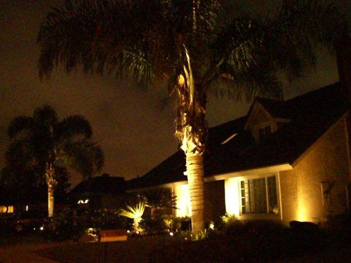 Nightscapes & Syntheic Turf, Landscape Huntington Beach, CA