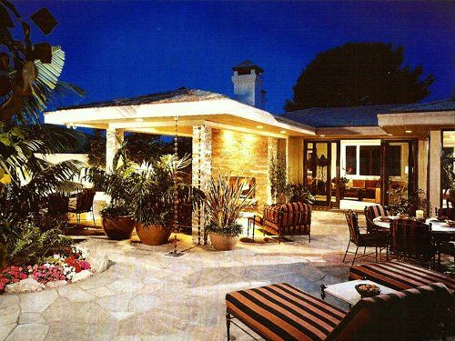 Complete Back Yard Landscape, Landscaping by Hiro, Inc. in Huntington Beach, CA