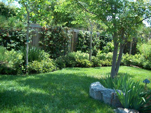 Complete Back Yard Landscape, Landscaping by Hiro, Inc. in Huntington Beach, CA