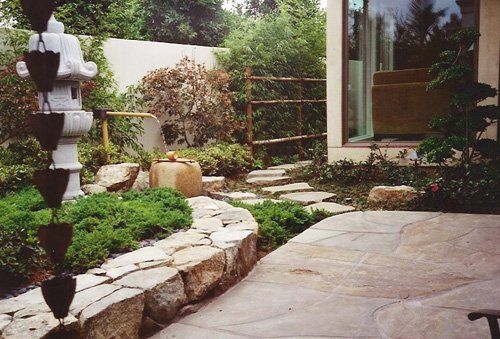 Oriental Garden, Landscape by Hiro, Inc. in Huntington Beach, CA