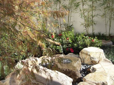 Oriental Garden, Landscape by Hiro, Inc. in Huntington Beach, CA