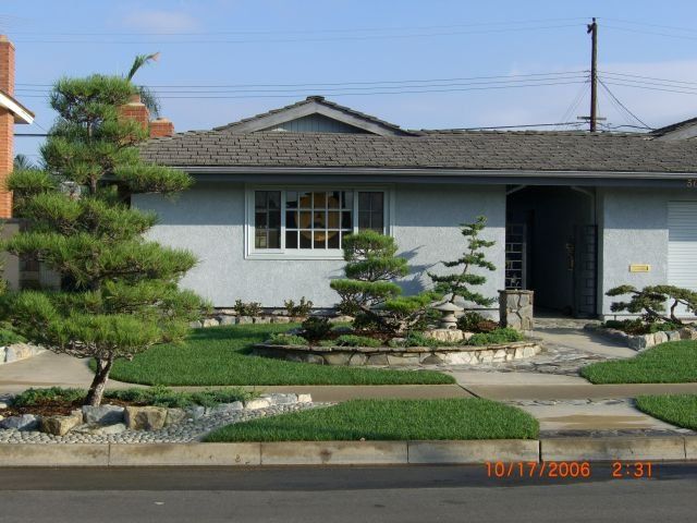 Oriental Garden, Landscape by Hiro, Inc. in Huntington Beach, CA