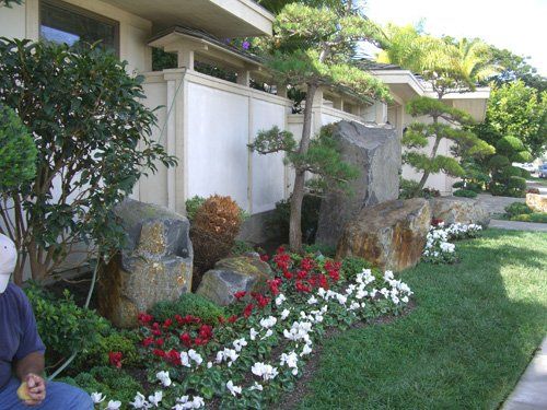 Oriental Garden, Landscape by Hiro, Inc. in Huntington Beach, CA