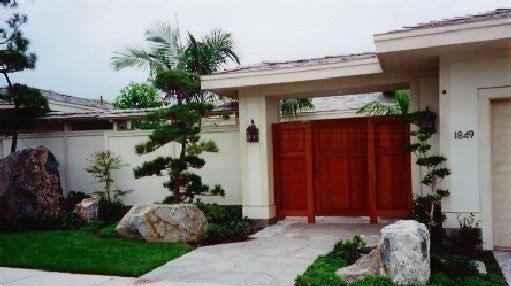Oriental Garden, Landscape by Hiro, Inc. in Huntington Beach, CA