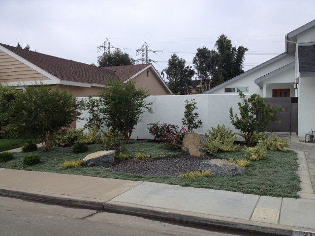 Oriental Garden, Landscape by Hiro, Inc. in Huntington Beach, CA