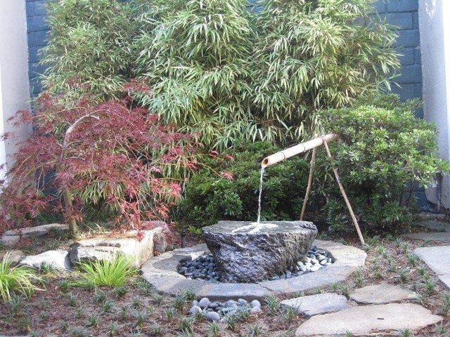 Oriental Garden, Landscape by Hiro, Inc. in Huntington Beach, CA