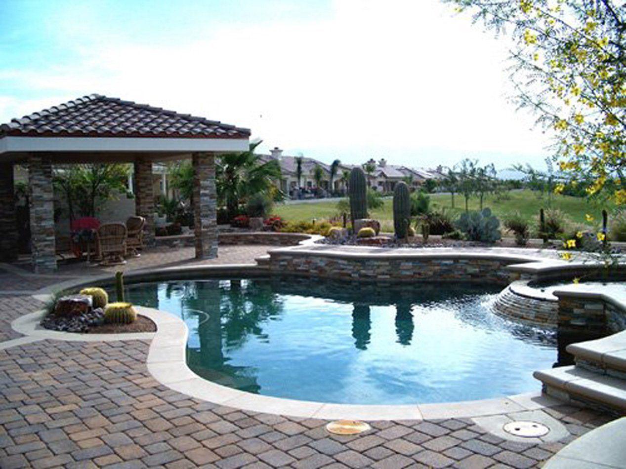 Complete Back Yard Landscape, Landscaping by Hiro, Inc. in Huntington Beach, CA