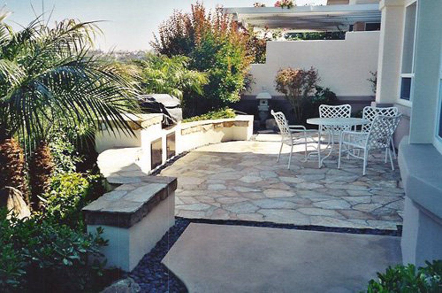 Complete Back Yard Landscape, Landscaping by Hiro, Inc. in Huntington Beach, CA