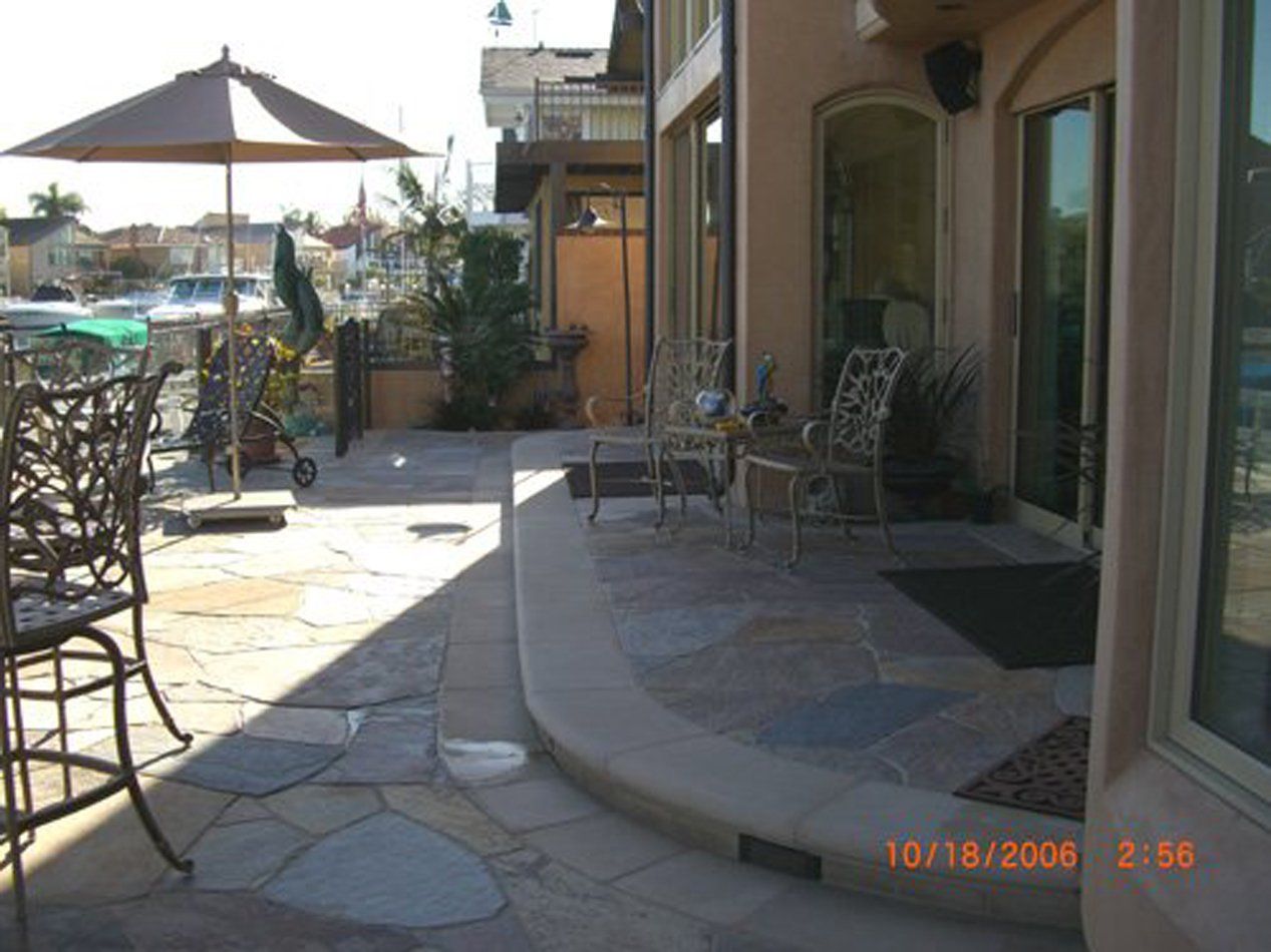 Complete Back Yard Landscape, Landscaping by Hiro, Inc. in Huntington Beach, CA